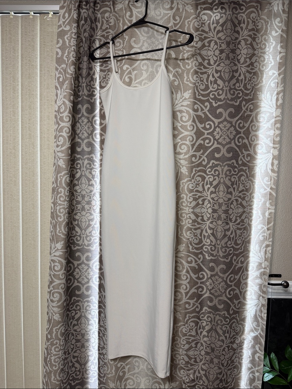 Fashion Nova Classic White Slip Dress - Women